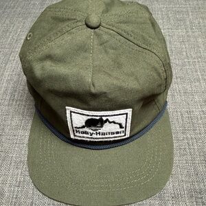 Helly Hansen Army Green Baseball hat
